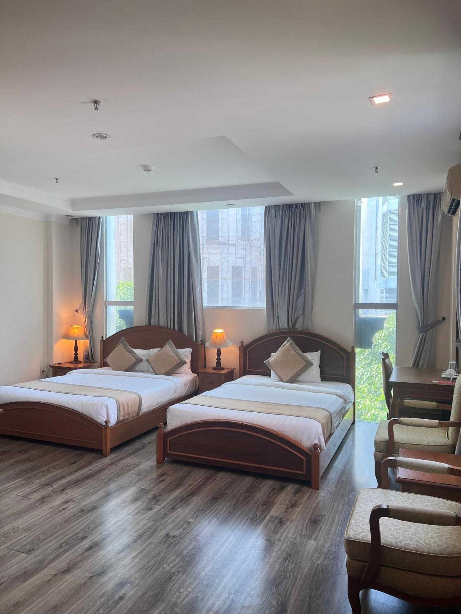 Madella Hotel Кантхо Экстерьер фото