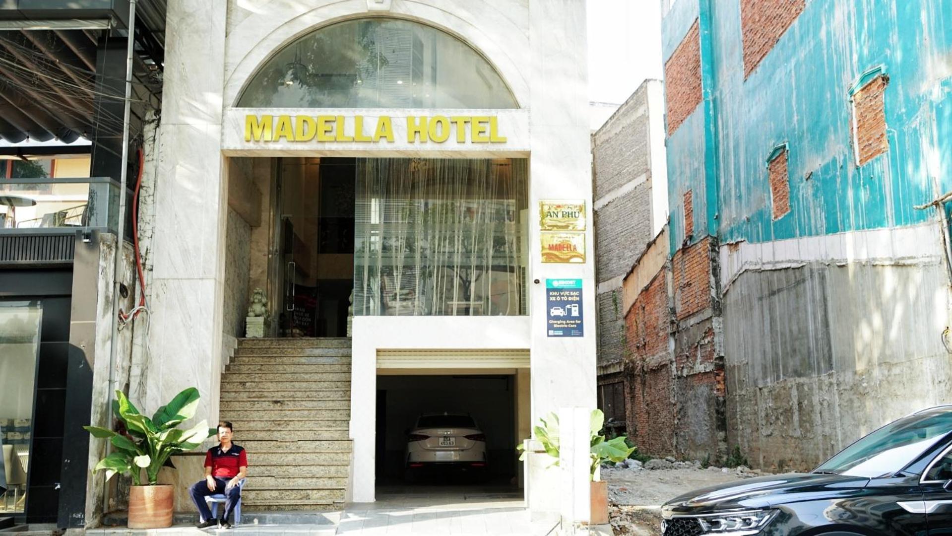 Madella Hotel Кантхо Экстерьер фото